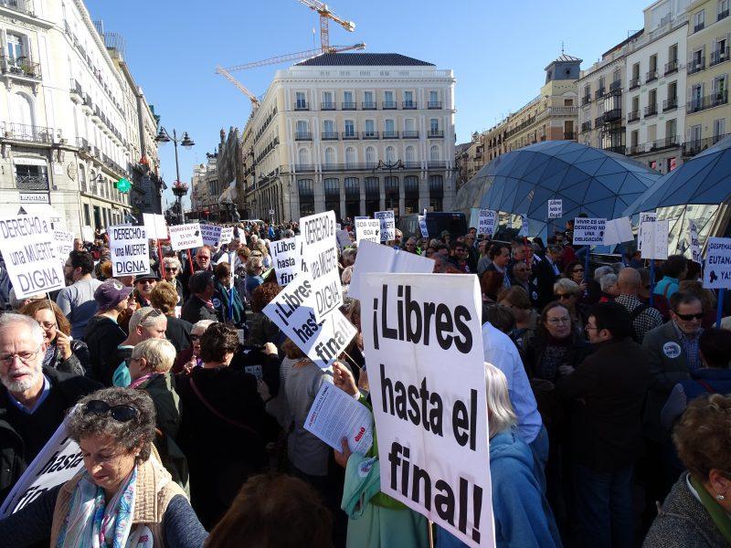 El Tribunal Supremo confirma la declaración de utilidad pública de la Asociación Derecho a Morir Dignamente
