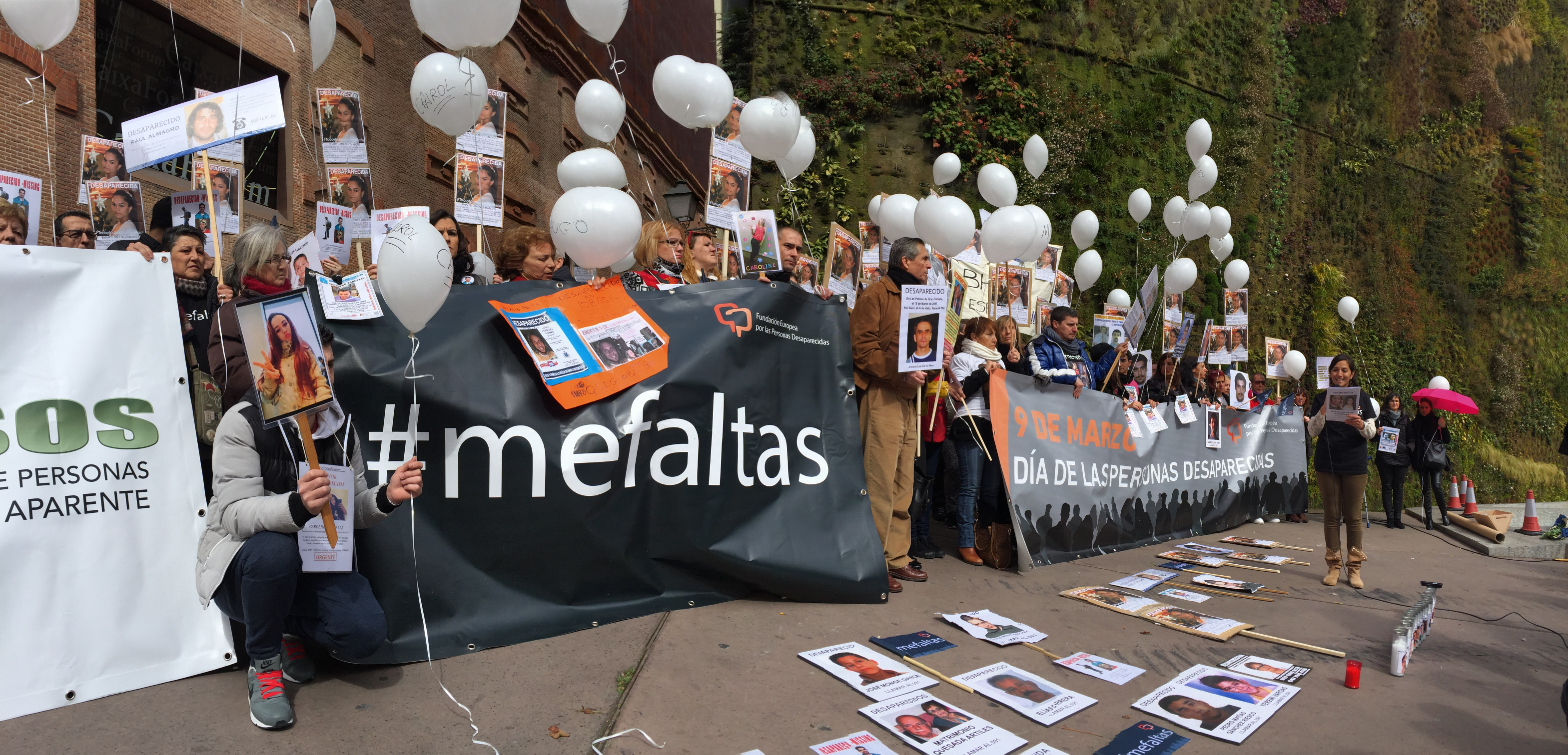 Desaparecidos, la herida abierta que no cura