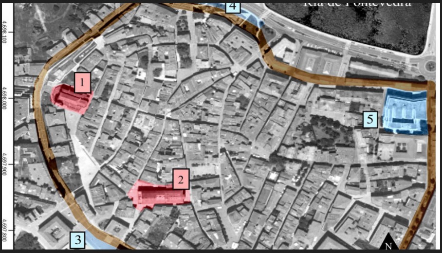 Las necrópolis de Pontevedra revelan al mundo por primera vez la relación entre la dieta y el desgaste de los dientes
