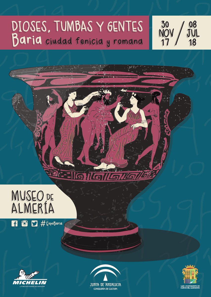 Un siglo de investigaciones sobre la ciudad fenicia de Baria se expone en el Museo de Almería 