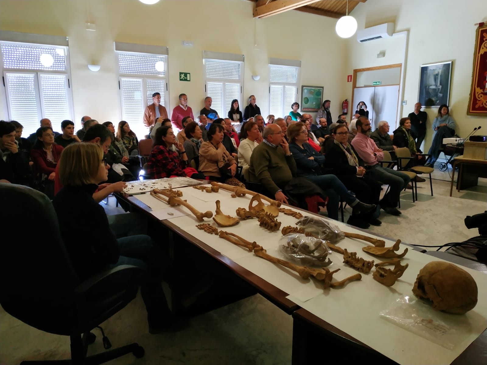 Los restos de un hombre confirman el pasado visigodo de El Boalo (Madrid)