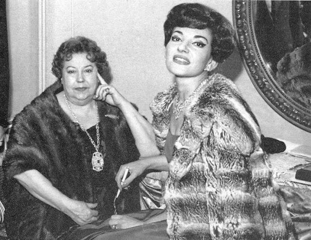 La maestra española de María Callas ya está enterrada en su pueblo de Teruel