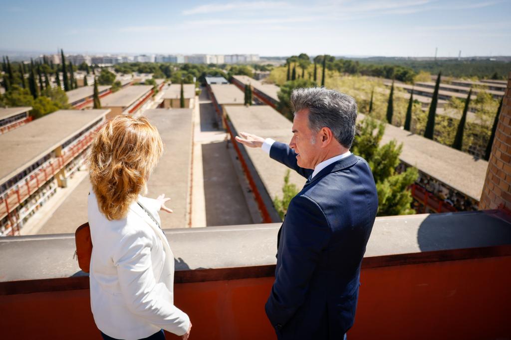 El Cementerio de Torrero en Zaragoza producirá cinco millones de kWh al año con energía fotovoltaica