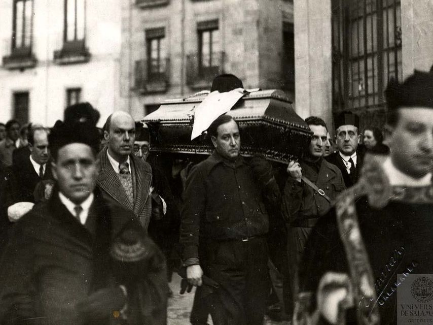 Llega a las librerías el ensayo que desmonta y desenmascara la versión oficial de la muerte de Miguel de Unamuno