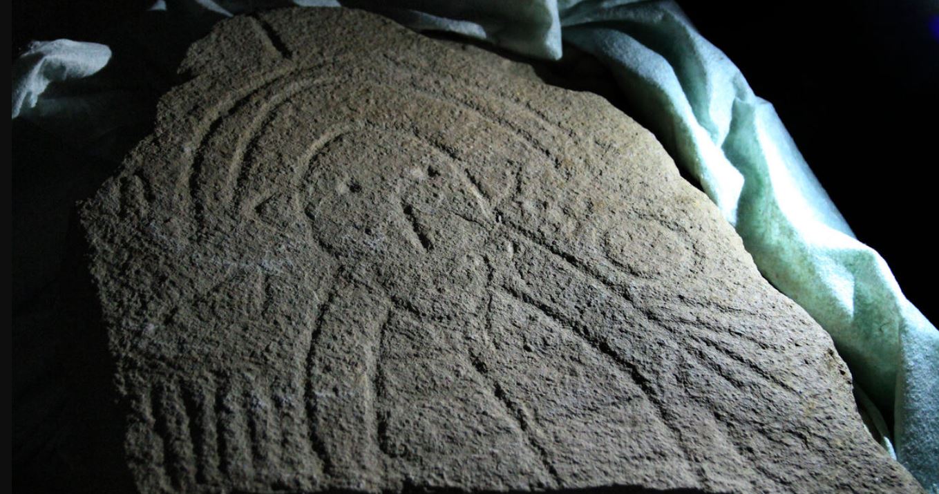 Hallan un complejo funerario prehistórico en Cañaveral de León (Huelva)
