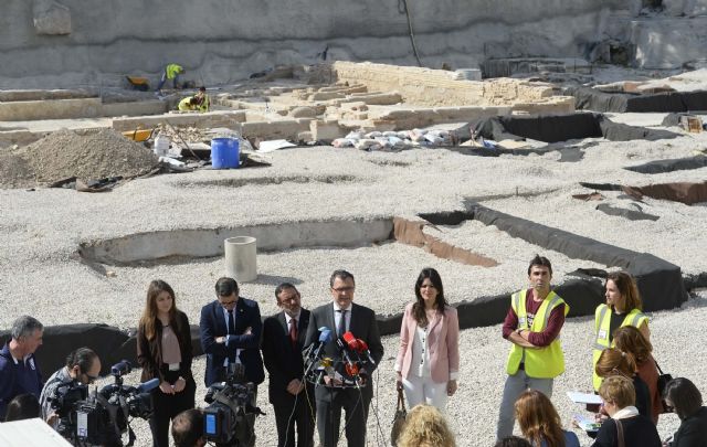 Las excavaciones en el yacimiento de San Esteban (Murcia) están siendo ‘mucho más relevantes de lo esperado’, según los expertos