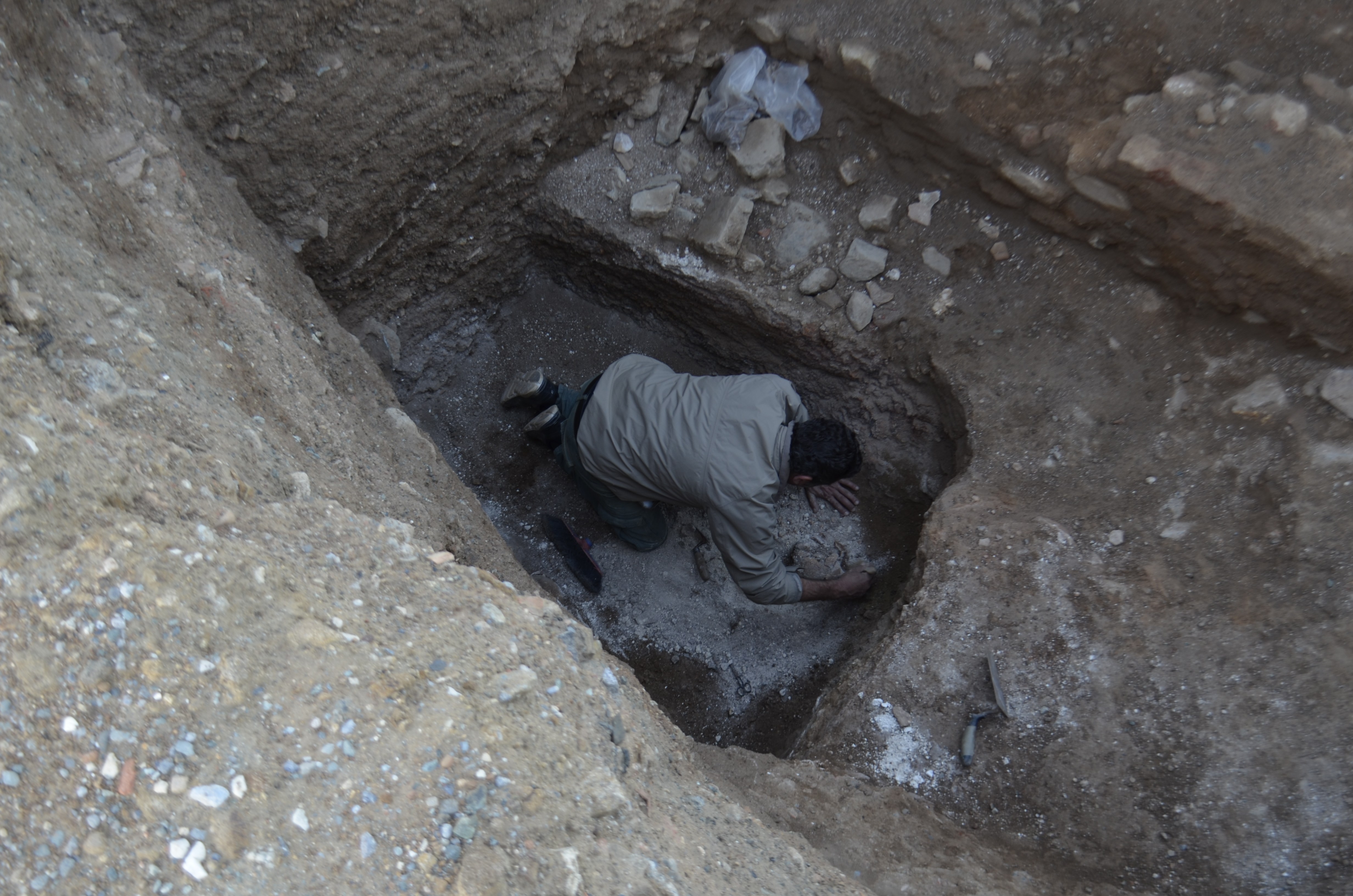 Ceuta reencuentra el cementerio de la epidemia de peste bubónica del siglo XVIII
