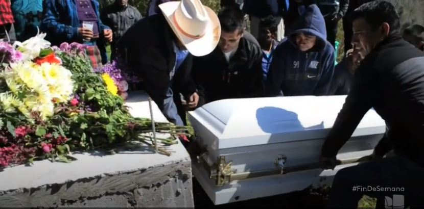 Una colina de Yalambojoch, última morada del niño guatemalteco muerto bajo custodia en EEUU