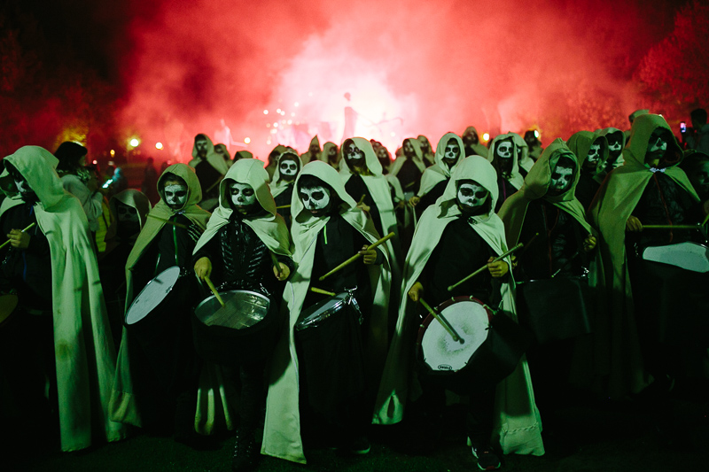Los organizadores del ‘Festival de las Ánimas’ de Soria piden que sea declarado de Interés Turístico