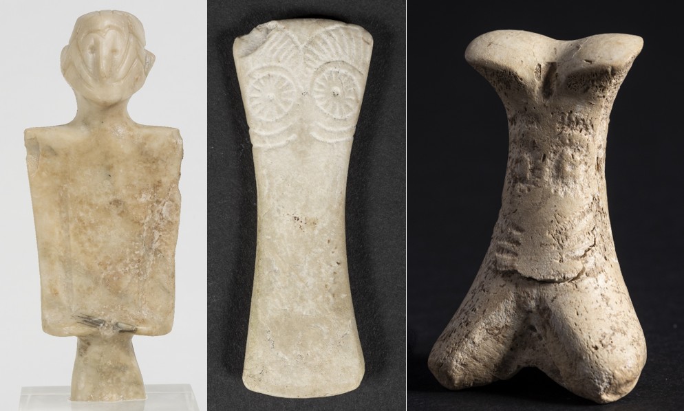 El Museo Arqueológico de Badajoz expone una colección de 50 figurillas antropomorfas de época prehistórica