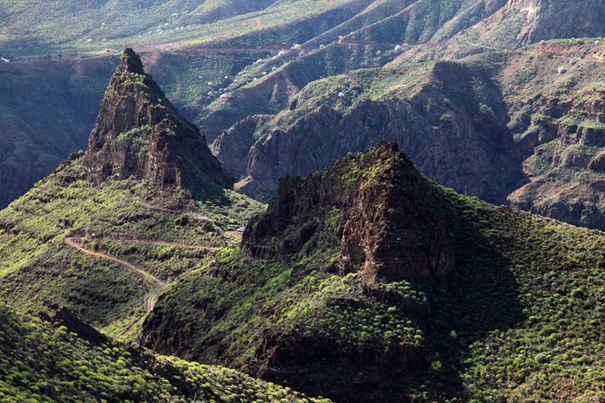 Hallan en el yacimiento más antiguo de Gran Canaria estructuras fúnebres aborígenes desconocidas en las islas
