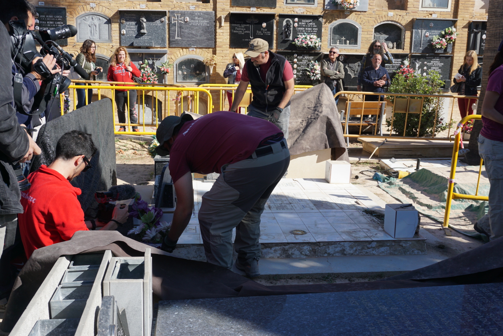 El cementerio de Paterna (Valencia) tendrá un mausoleo para los represaliados del franquismo de la fosa 133