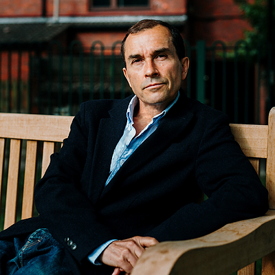 Carlos Fresneda: “No hay una palabra en el diccionario que defina a un padre que pierde un hijo”