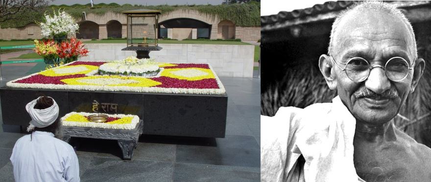 Políticos e instituciones indias recuerdan a mahatma Gandhi en el setenta aniversario de su muerte