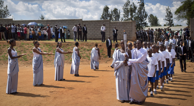 'Urumuri Rutazima' la llama que recuerda el genocidio tutsi