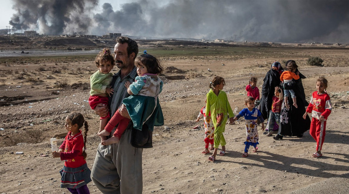 La ONU advierte de que en zonas de guerra algunos bandos están aprovechando la pandemia para endurecer sus ataques