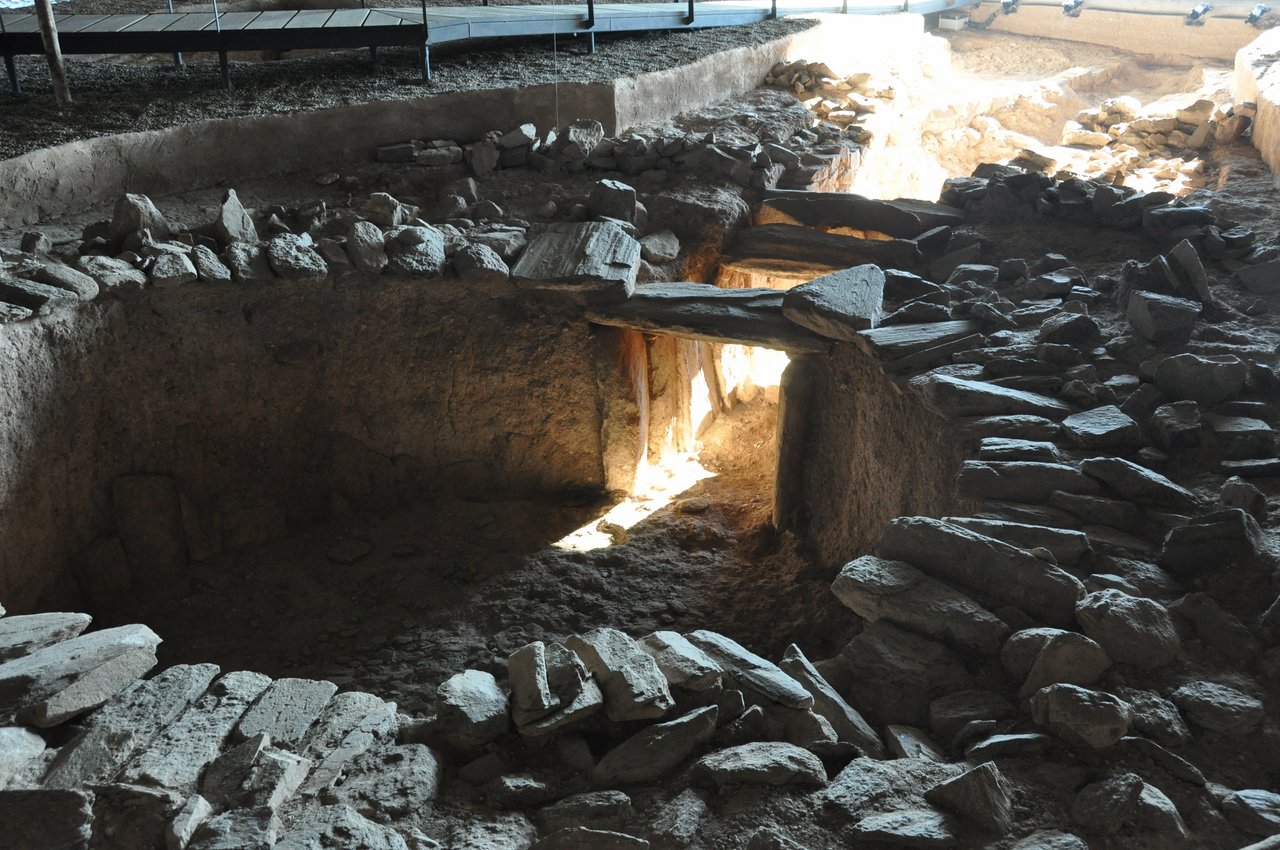 El sepulcro prehistórico de Huerta Montero se prepara para celebrar el solsticio de invierno