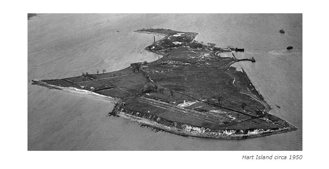 Hart Island, el cementerio neoyorquino de los olvidados quiere convertirse en museo