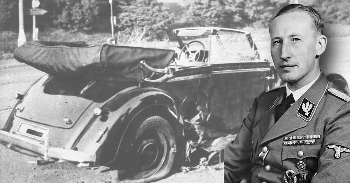 Intentan robar el esqueleto del criminal nazi Reinhardt Heydrich, uno de los planificadores del holocausto judío