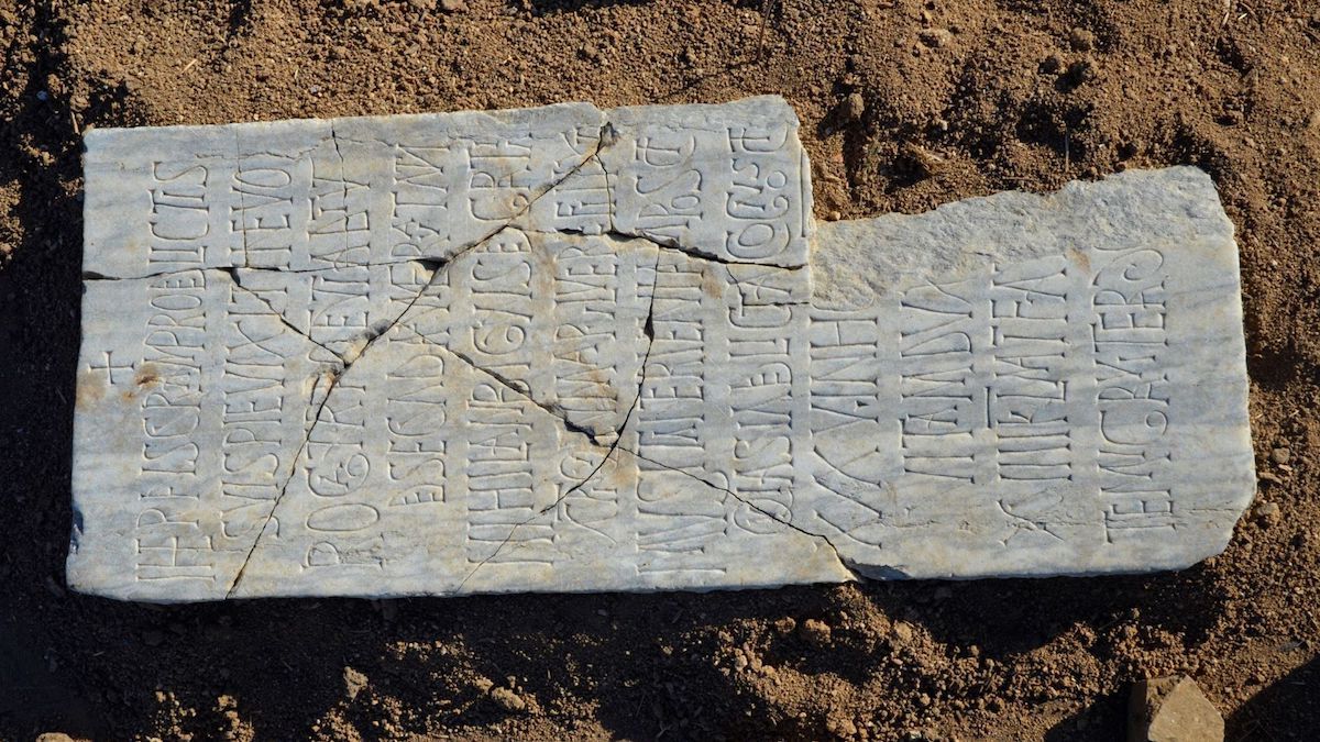 El epitafio cordobés de La Losilla, único en Hispania compuesto en forma de acróstico silábico, ya tiene solución