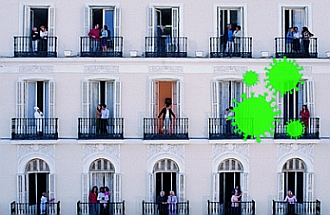 Los datos del Instituto Nacional de Estadística explican cómo afronta España el estado de alarma