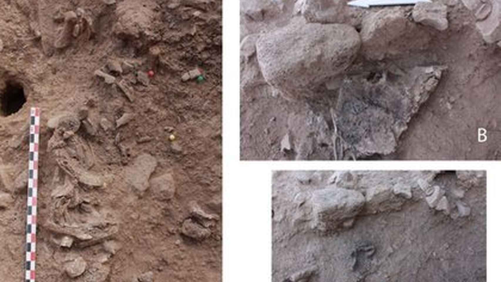 El rito funerario de incineración más antiguo se realizó en el actual Israel hace nueve mil años