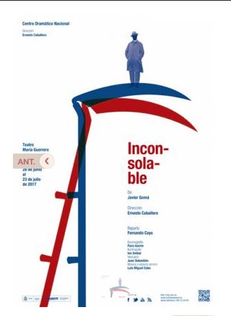 La muerte del padre y su duelo llega al teatro con Gomá, Fernando Cayo y Ernesto Caballero en ‘Inconsolable’