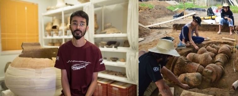 El Instituto Mamirauá estudia curiosas urnas halladas en un cementerio indígena en el corazón de la Amazonía brasileña