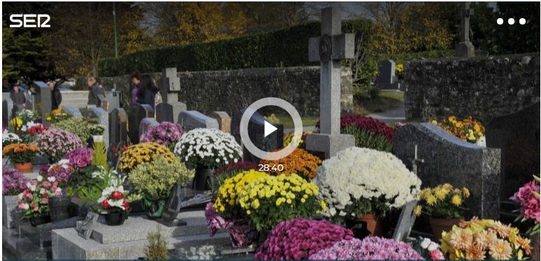 El programa 'La Ventana' de la SER lleva al gran público el debate sobre si los niños deben asistir a funerales y entierros
