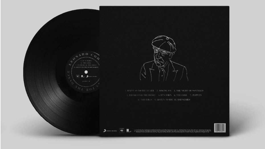 'Thanks for the dance', el álbum póstumo que Leonard Cohen dejó encargado a su hijo