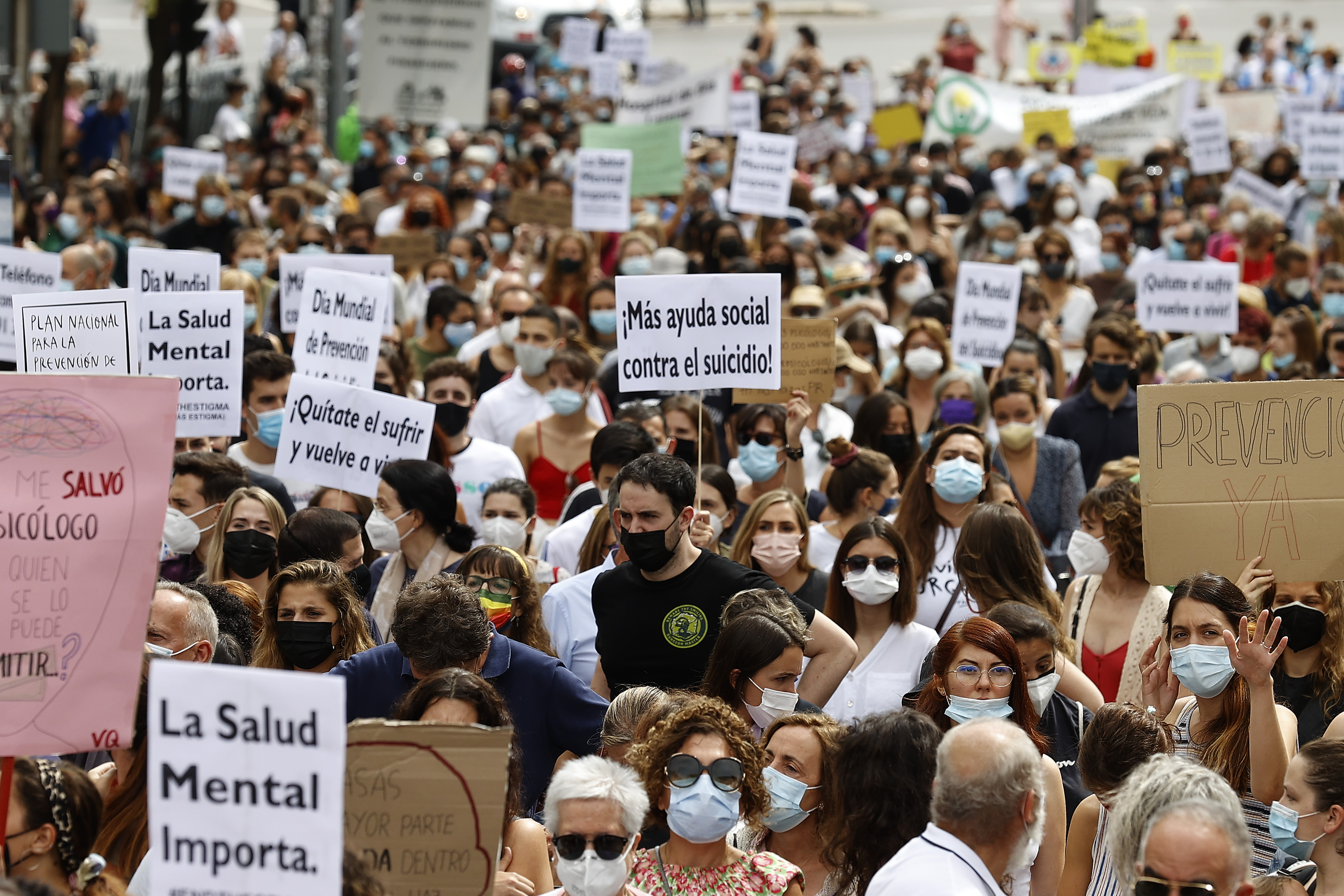 El Congreso inicia la tramitación de la Proposición de Ley General de Salud Mental
