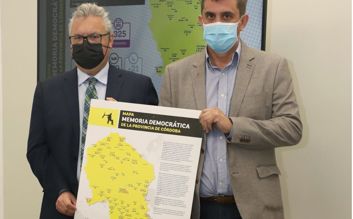 La Diputación de Córdoba localiza y señala más de 570 elementos de memoria democrática en la provincia