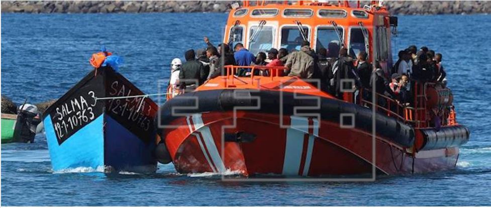 ACNUR cifra en más de más de 600 las personas que han muerto o desparecido este año en la ‘mortífera’ Ruta Canaria de migración