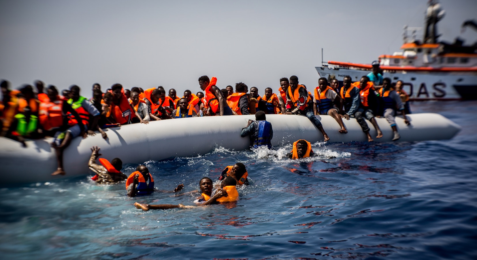 Las personas migrantes fallecidas o desparecidas han sido 4.592 en 2018, un 26 por ciento menos que en 2017