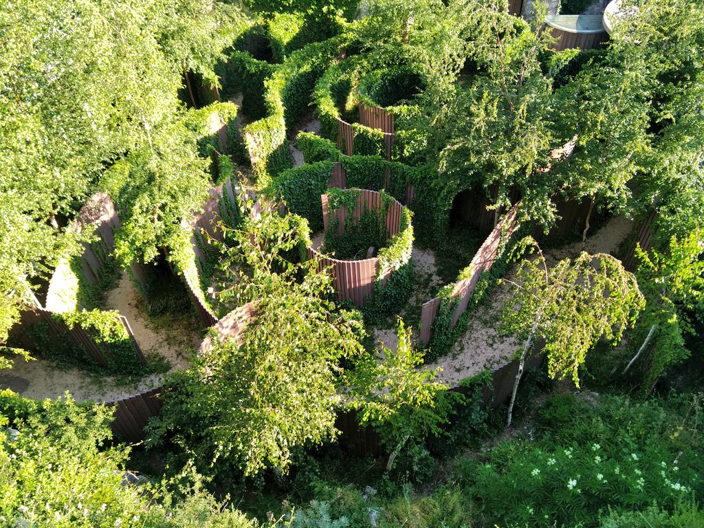 El Museo laberinto de Abaurrea Alta, mejor iniciativa medioambiental del Concurso de Cementerios de Adiós Cultural