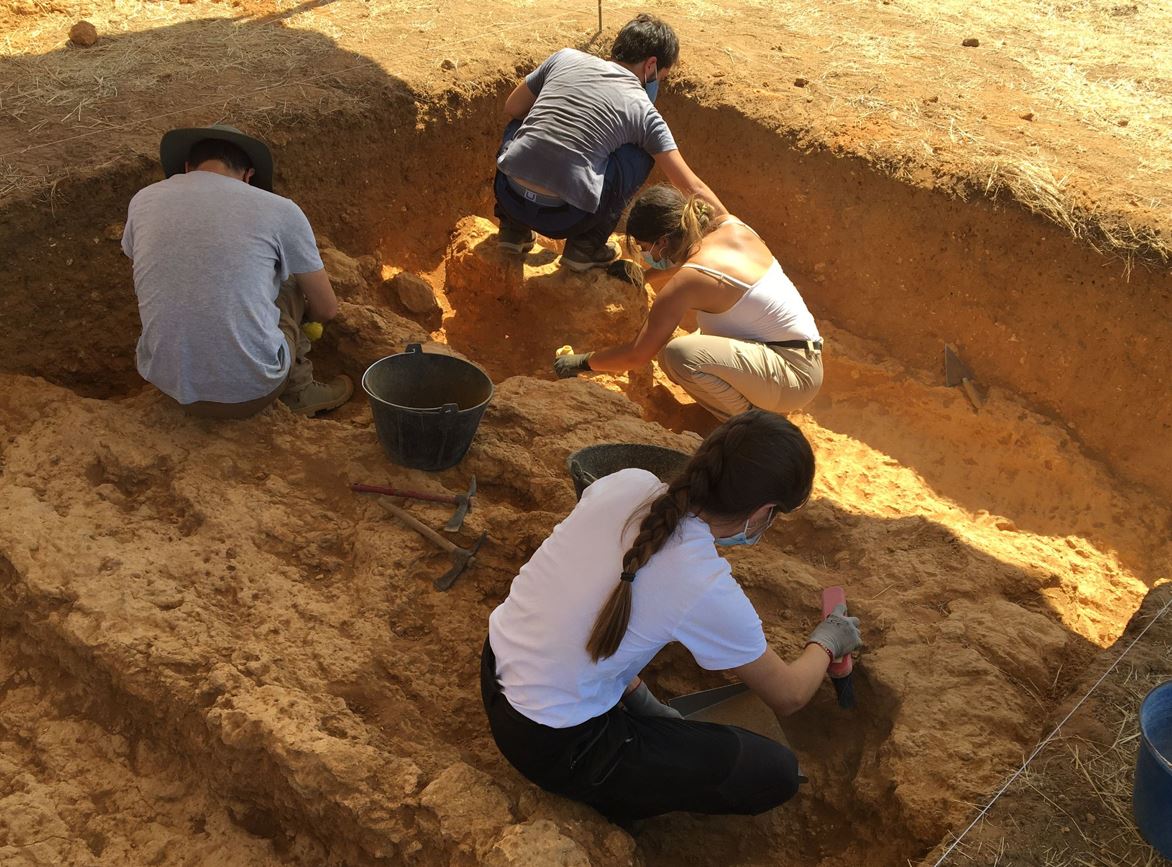 La necrópolis de Carmona podría albergar un segundo mausoleo circular