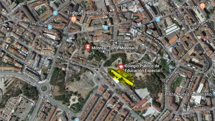 Hallan en un colegio de Tudela (Navarra) restos de una necrópolis con nueve tumbas que podrían ser de la morería