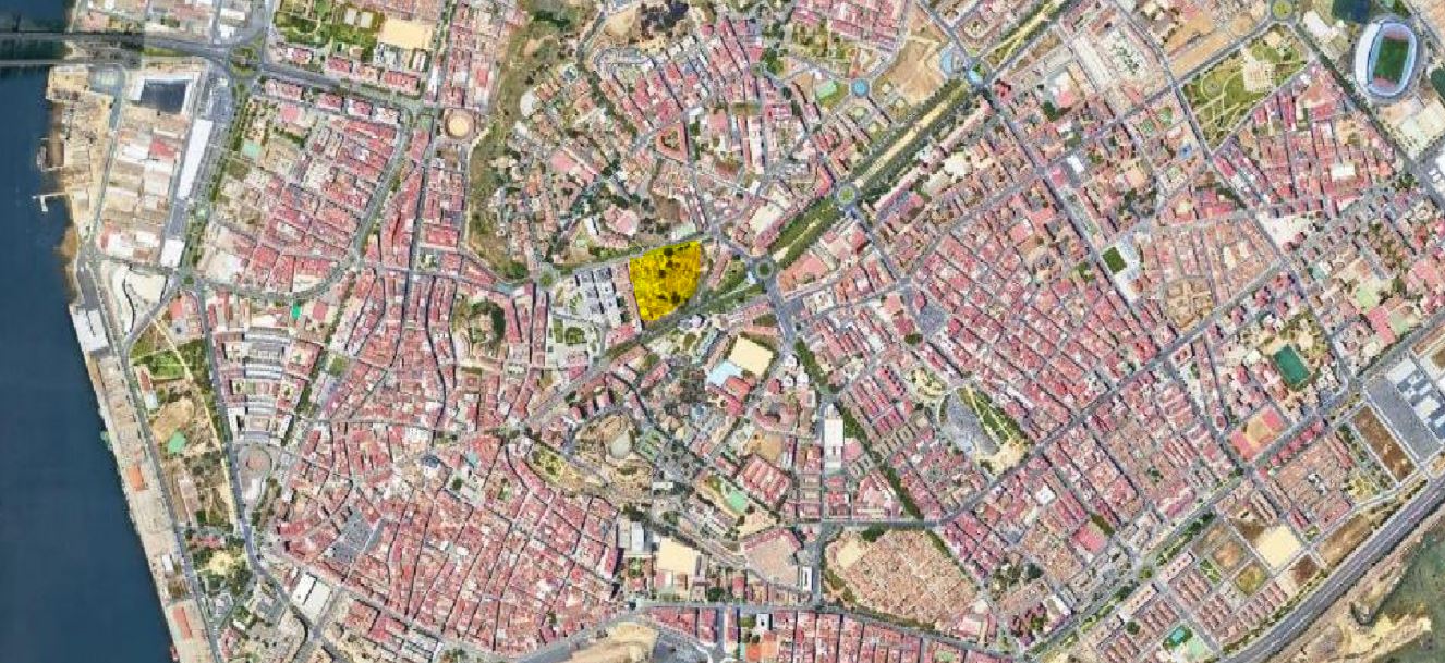La construcción de cuatro edificios de hasta 15 pisos en Huelva capital amenazan una necrópolis tartésica única