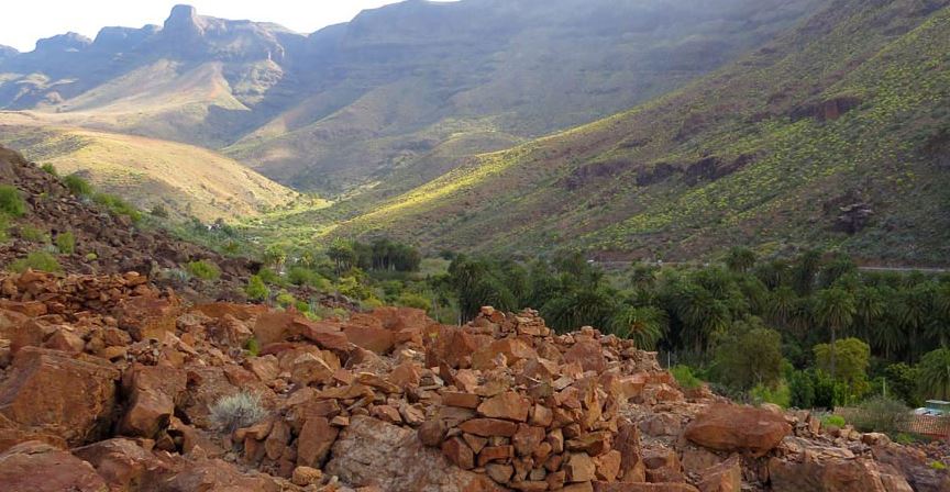El Cabildo de Gran Canaria organiza dos visitas para contemplar desde la necrópolis de Arteara el equinoccio de primavera