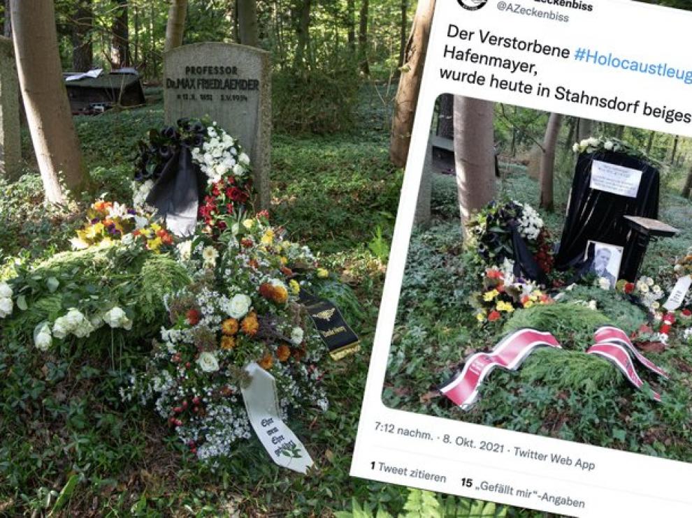 El entierro de un neonazi en la tumba de un judío desata estupor en Alemania