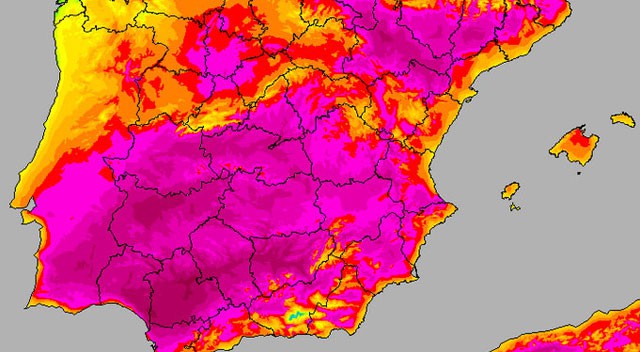 Un estudio financiado por La Caixa analiza la relación en España entre la temperatura y las defunciones entre 1980 y 2015