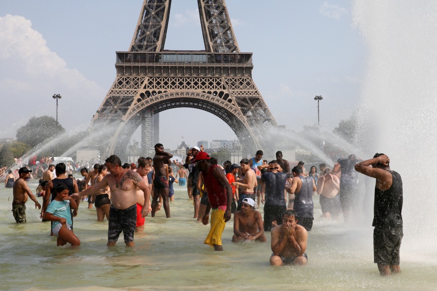 Las olas de calor del verano causaron cerca de 1.500 muertes en Francia