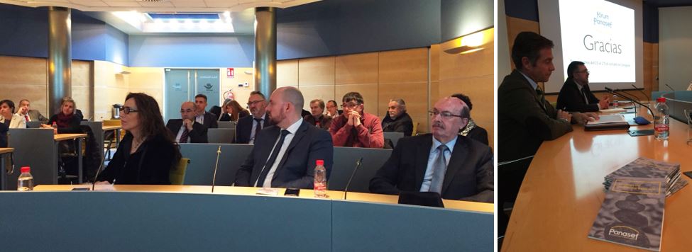 Panasef presenta el Fórum de Zaragoza a los funerarios de Valencia