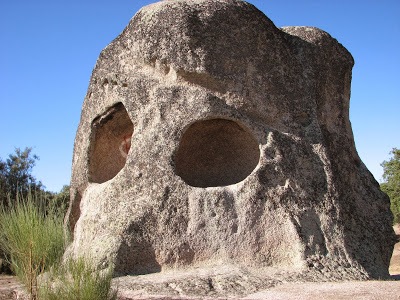 La Peña Buraca de Alcántara (Cáceres) será declarada Bien de Interés Cultural