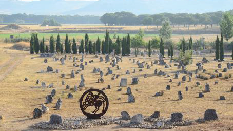 Hispania Nostra premia la intervención en la necrópolis de Las Ruedas de Pintia de Valladolid
