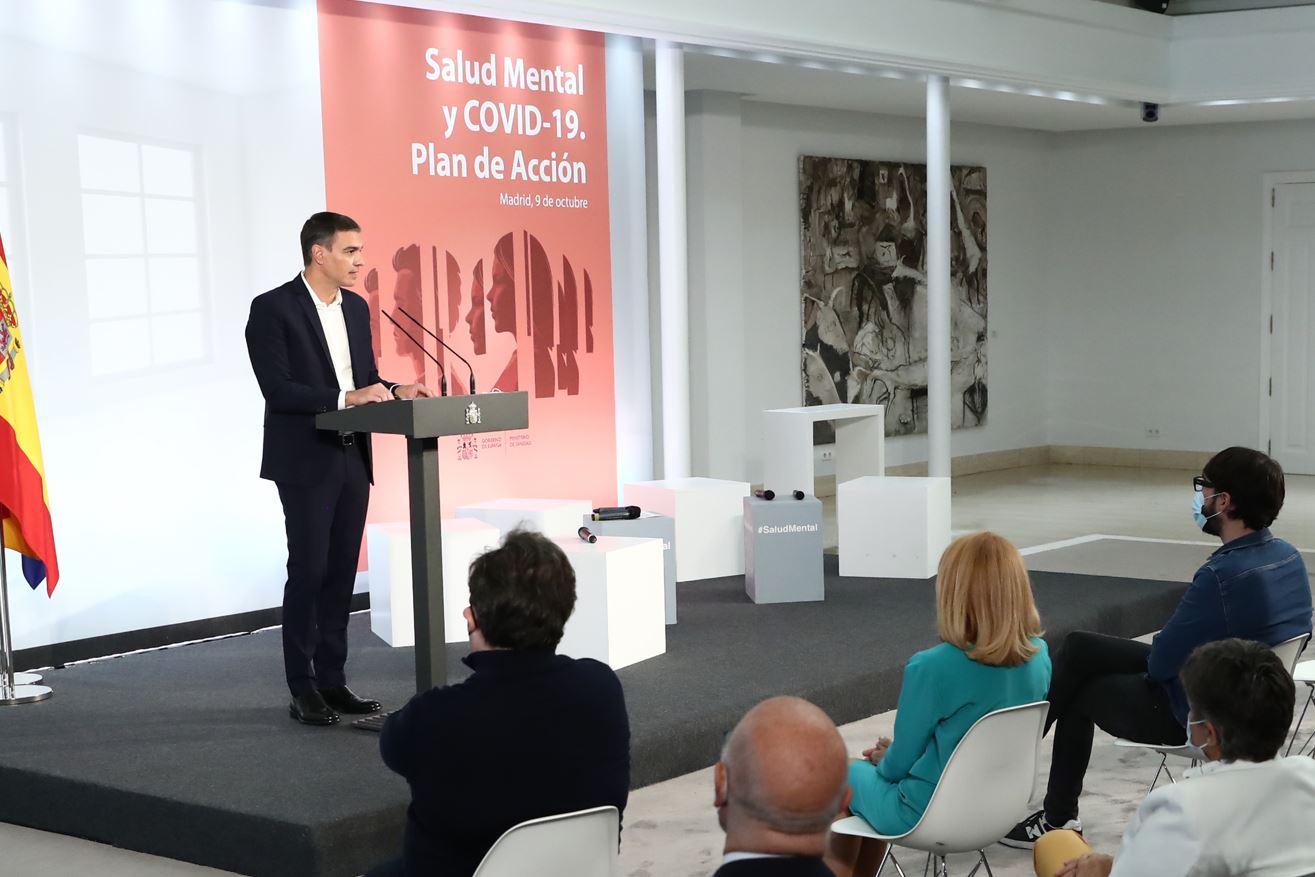 El Gobierno presenta el Plan de Acción 2021-2024 Salud Mental y COVID-19 para atender al impacto provocado por la pandemia