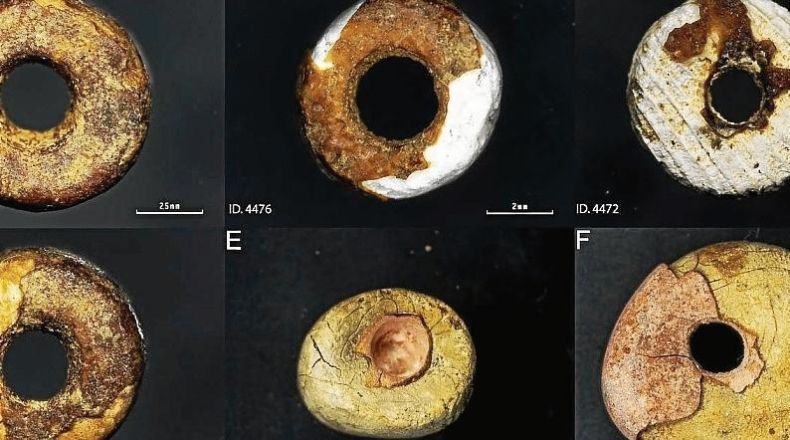 Las primeras bisuterías prehistóricas de Europa aparecieron en tumbas de Sevilla y Barcelona 