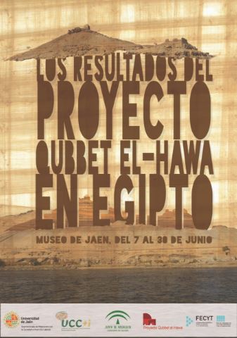 El Museo de Jaén expone los resultados de la UJA en la excavación del Proyecto Qubbet el-Hawa en Egipto