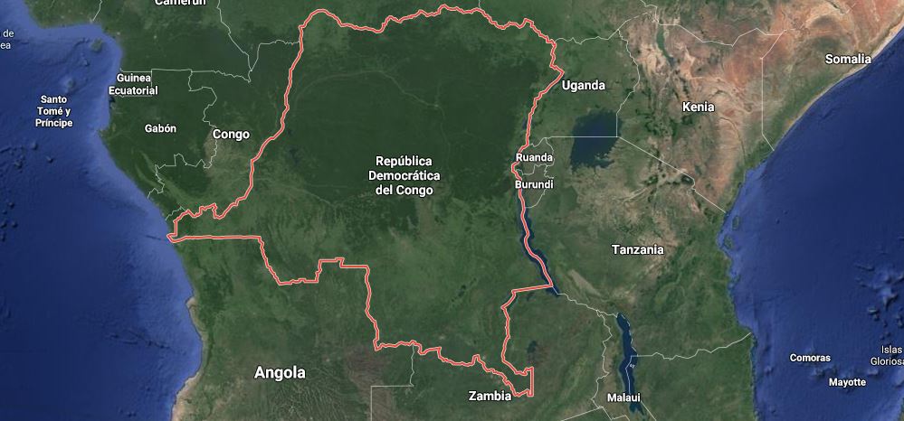 5.000 muertos por sarampión este año en RD del Congo, la mayoría niños