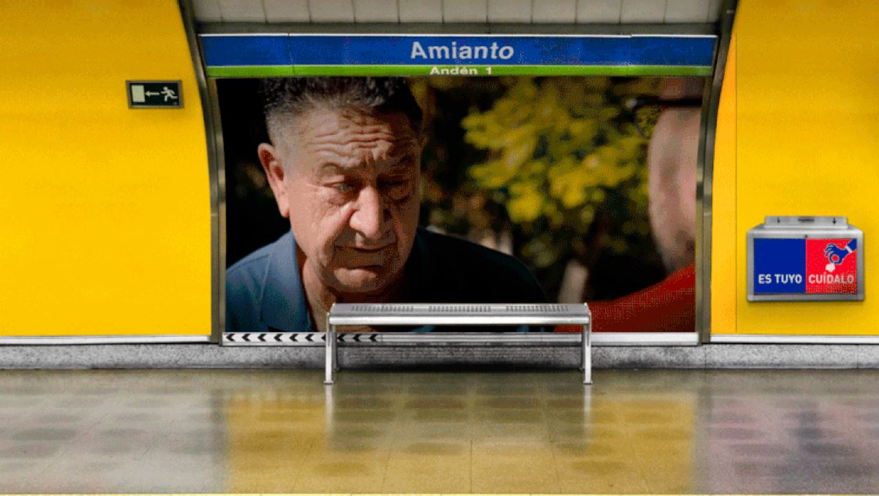 Fallece el séptimo trabajador de Metro de Madrid a causa del amianto